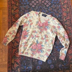 Polo Ralph Lauren Flower Sweater